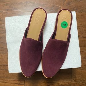 Soludos Venetian Mule size 8